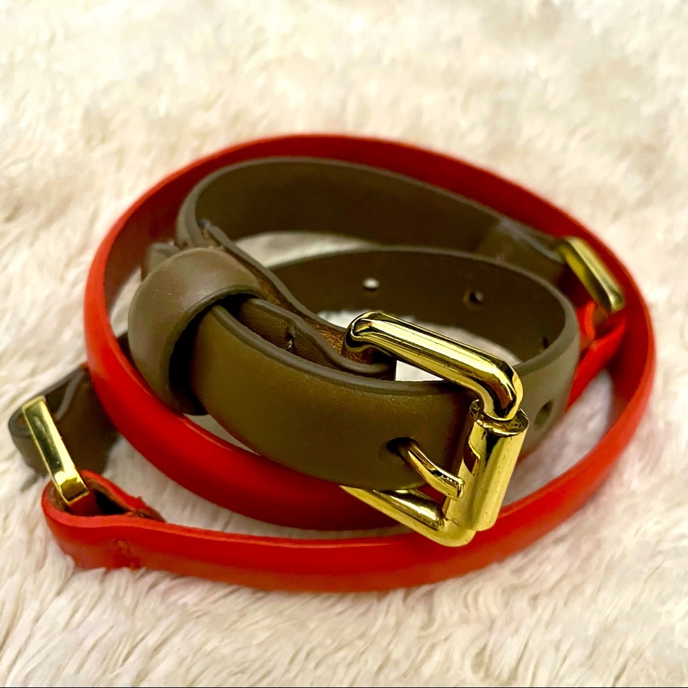 Color block Waist Belt BCBGMAXAZRIA